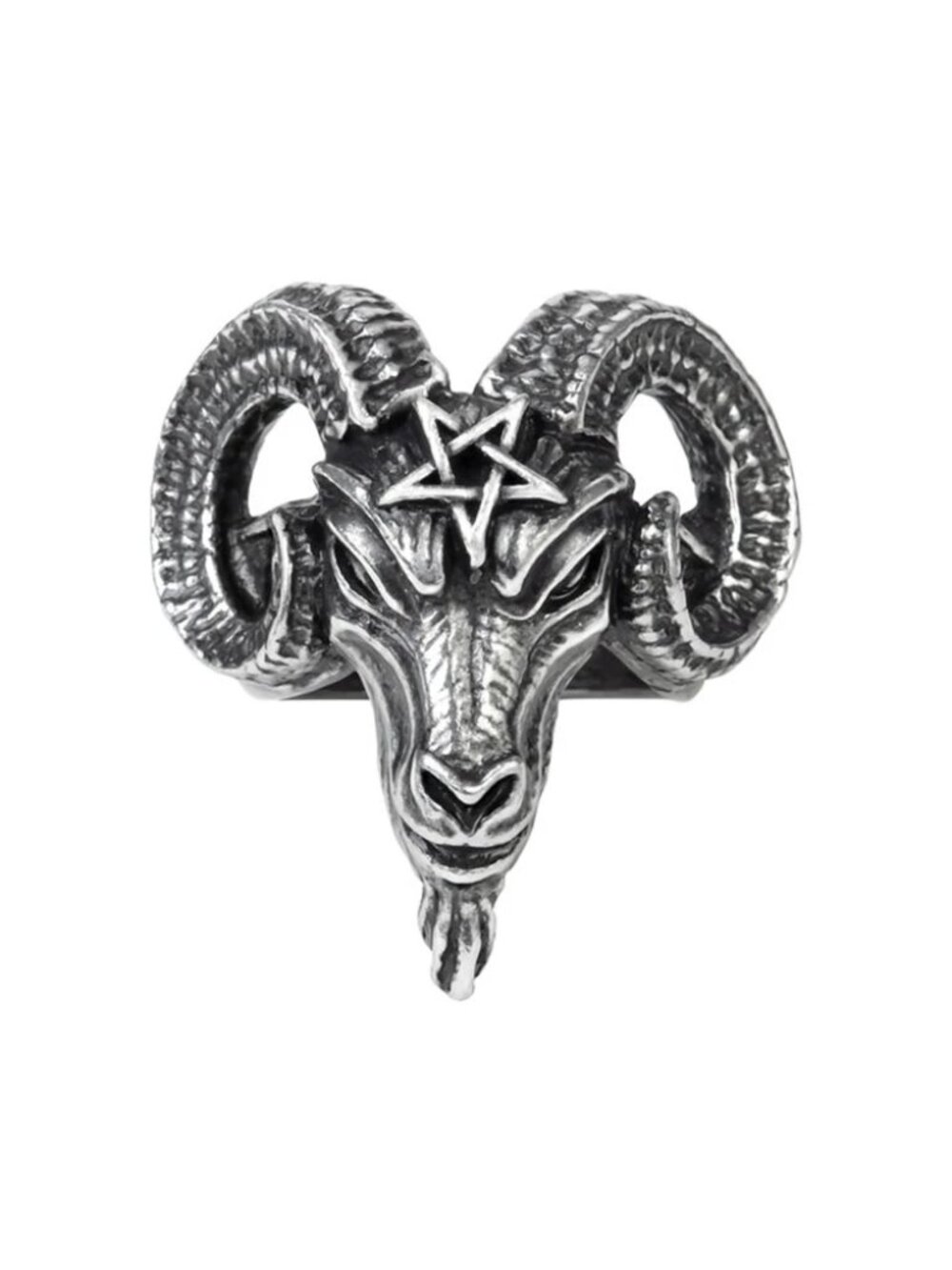 Alchemy Gothic Baphomet Knights Templar Ring Unisex 7, 8.5, 9.5, 11, 12 NWT